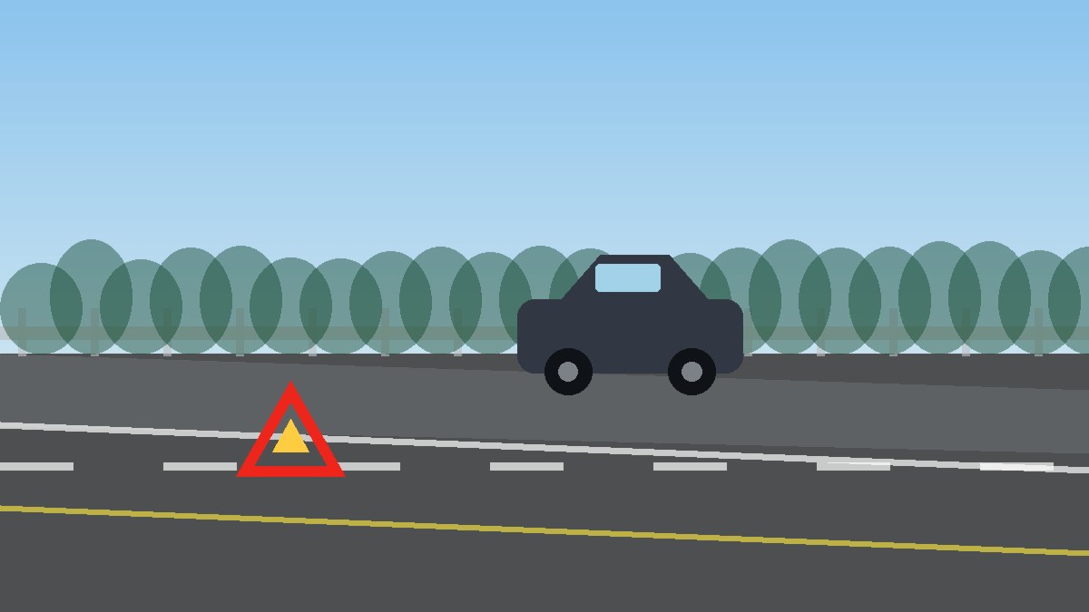 阳泉道路故障安全等待现场图
